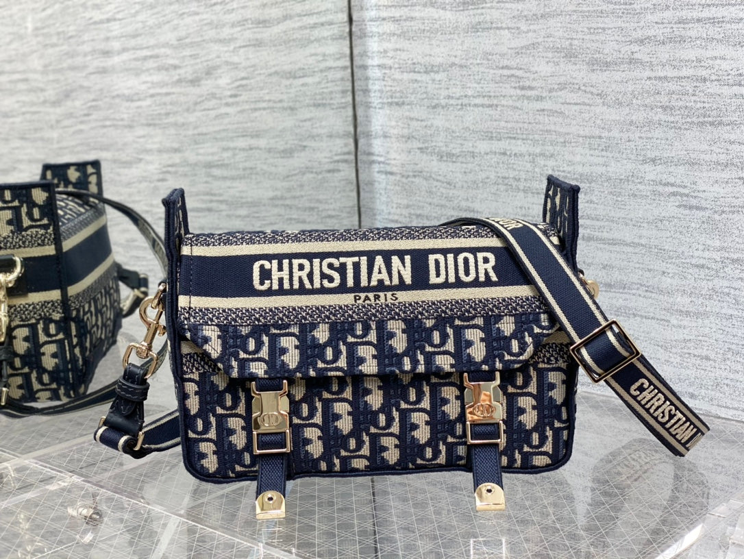 Dior-郵差包 小號 男女同款