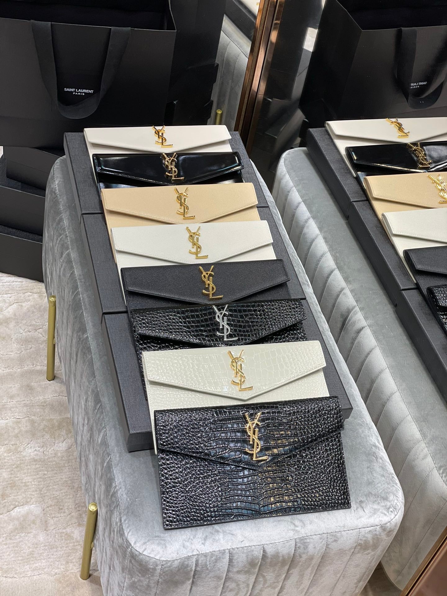 YSL ptown_新品手拿包集合圖