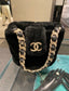 Chanel 剪羊毛鑽鏈包