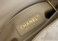 Chanel coco handle CF 小號-米白色牛皮-香檳金扣