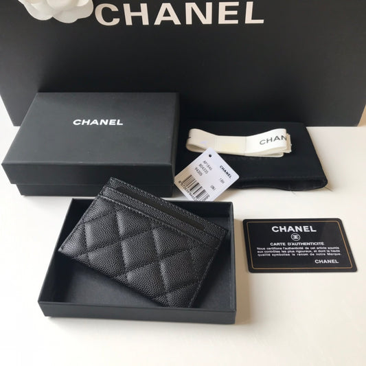 Chanel 大Logo卡包