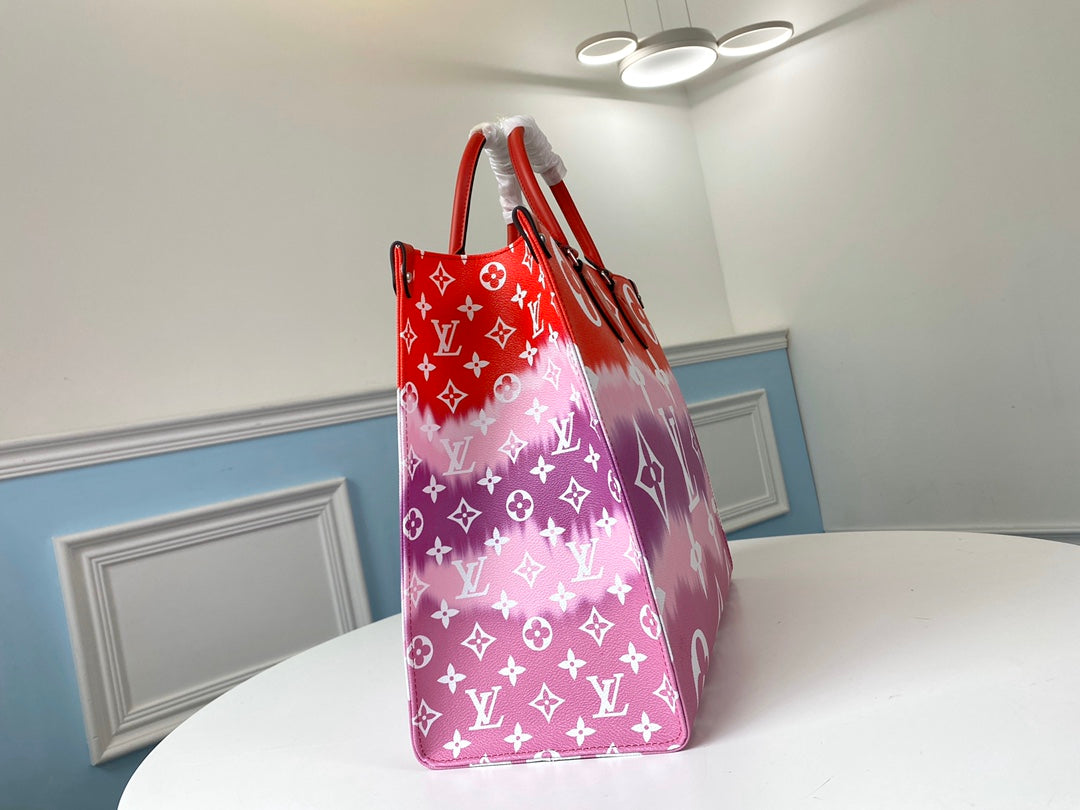 M45121 路L家-2020 夏季 Onthego  Tote 包 大號