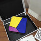 Loewe Puzzle系列 拉鍊短夾