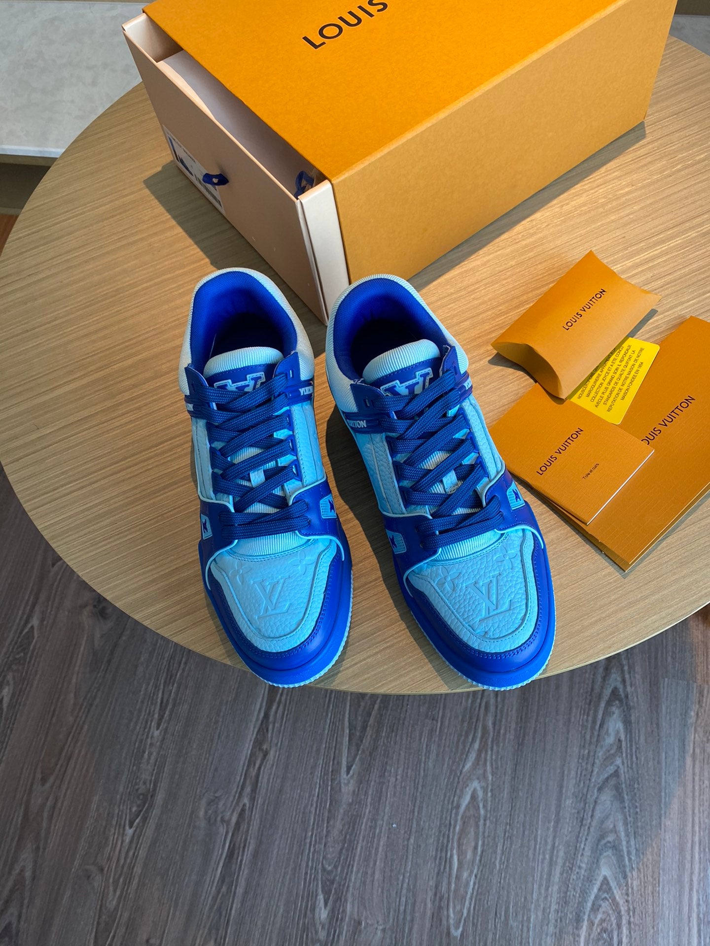 LV鞋-LV Trainer運動鞋