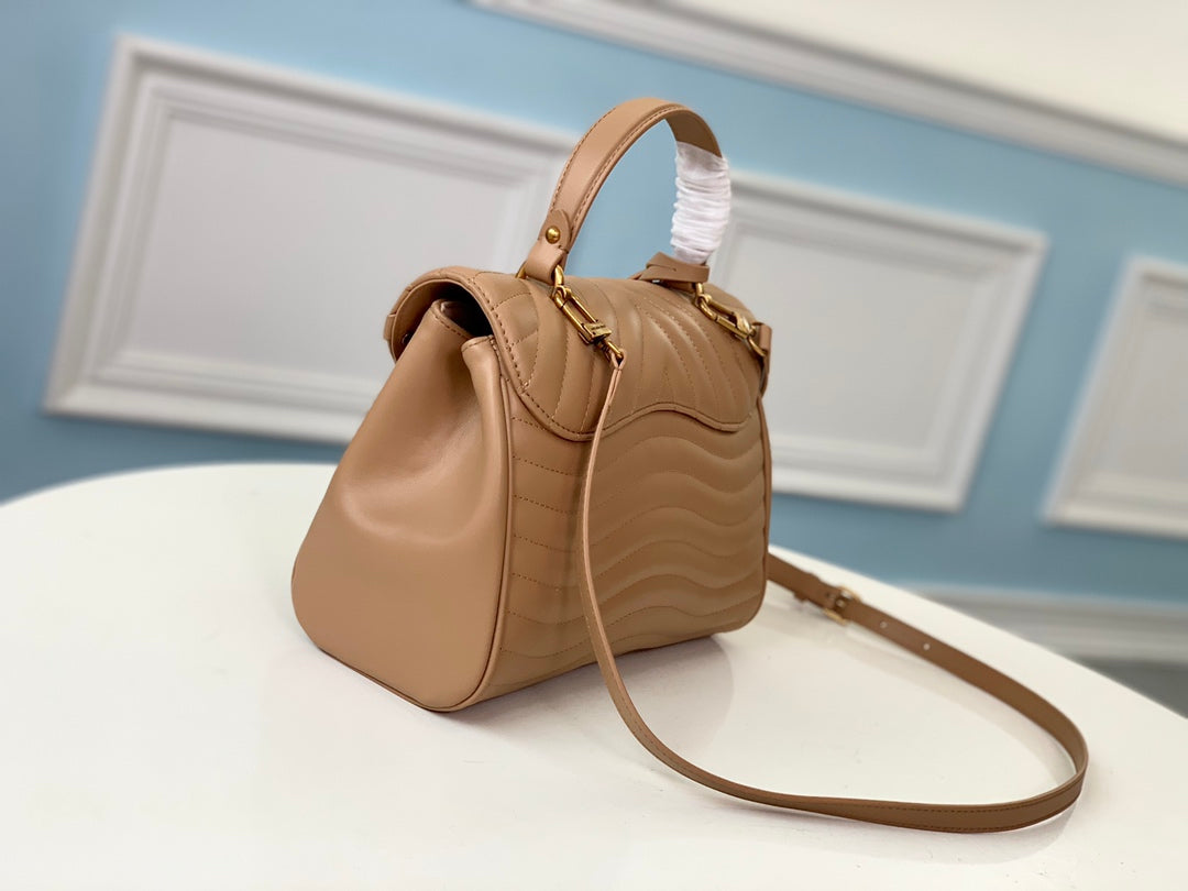 M53932 路L家-2019 秋季 New Wave Top Handle 手袋 杏色