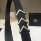 普P家-黑色皮帶-2.0cm