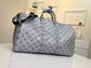 Lou-Keepall 45 旅行袋 銀色