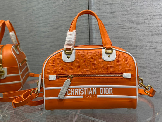 Dior-2022春夏 Vibe系列 保齡球包 中號