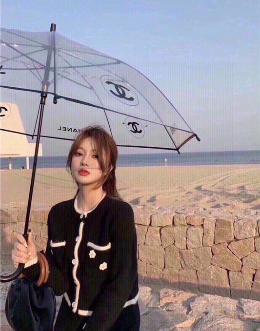 小香家-雨傘-黑色