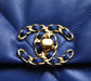 Chanel 19Bag-小號電光藍