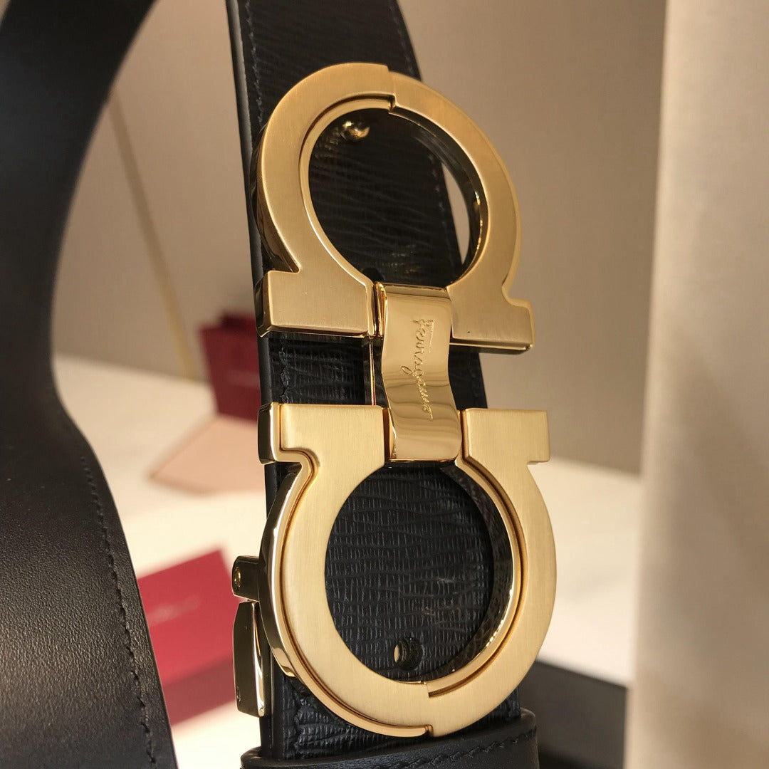 SF菲拉格-皮帶-3.5cm-男款