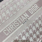 Dior Book Tote-小號36.5cm-粉色千鳥格