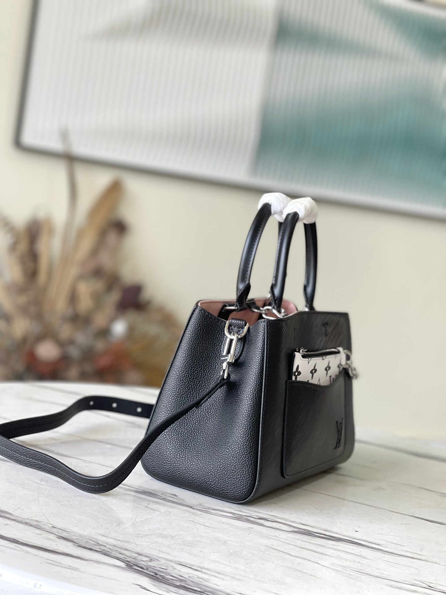 M59952 路L家-Marelle Tote 小號 黑色
