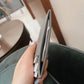 B編織-編織大格 扁身卡夾