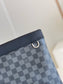 LV M62291 黑格 POCHETTE APOLLO 手袋手拿包