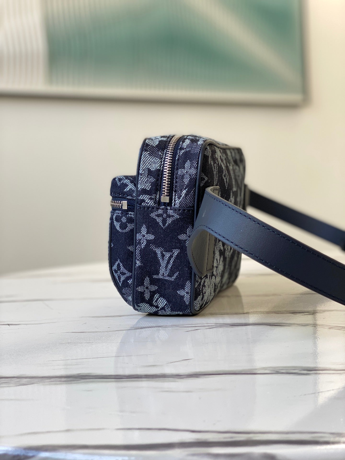 M57281 路L家-Outdoor 腰包 Monogram Tapestry 帆布