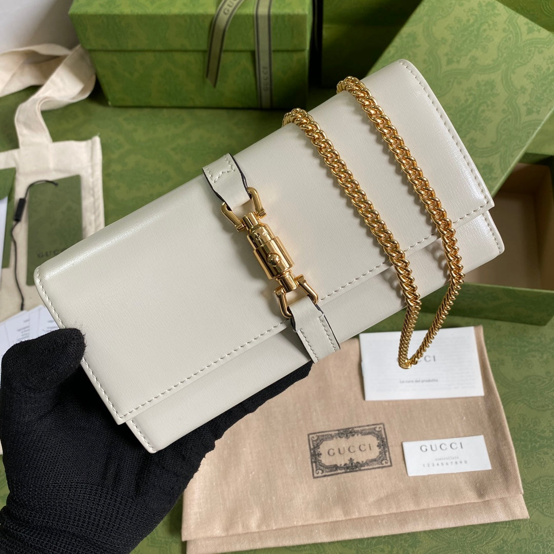Gucci Jackie1961系列全新鏈條包