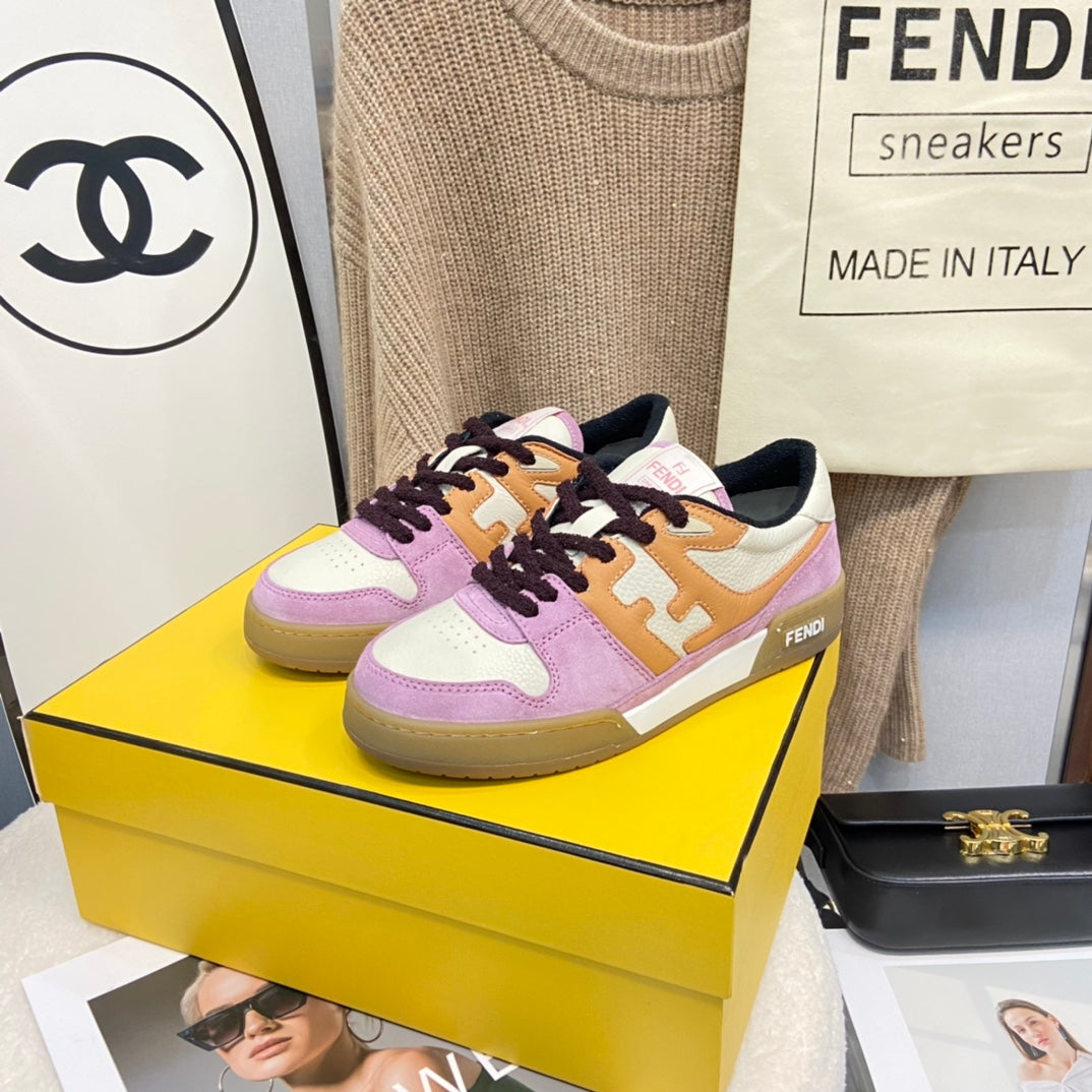 Fendi 鞋-FENDI MATCH 系列情侶鞋 男女同款