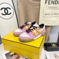 Fendi 鞋-FENDI MATCH 系列情侶鞋 男女同款