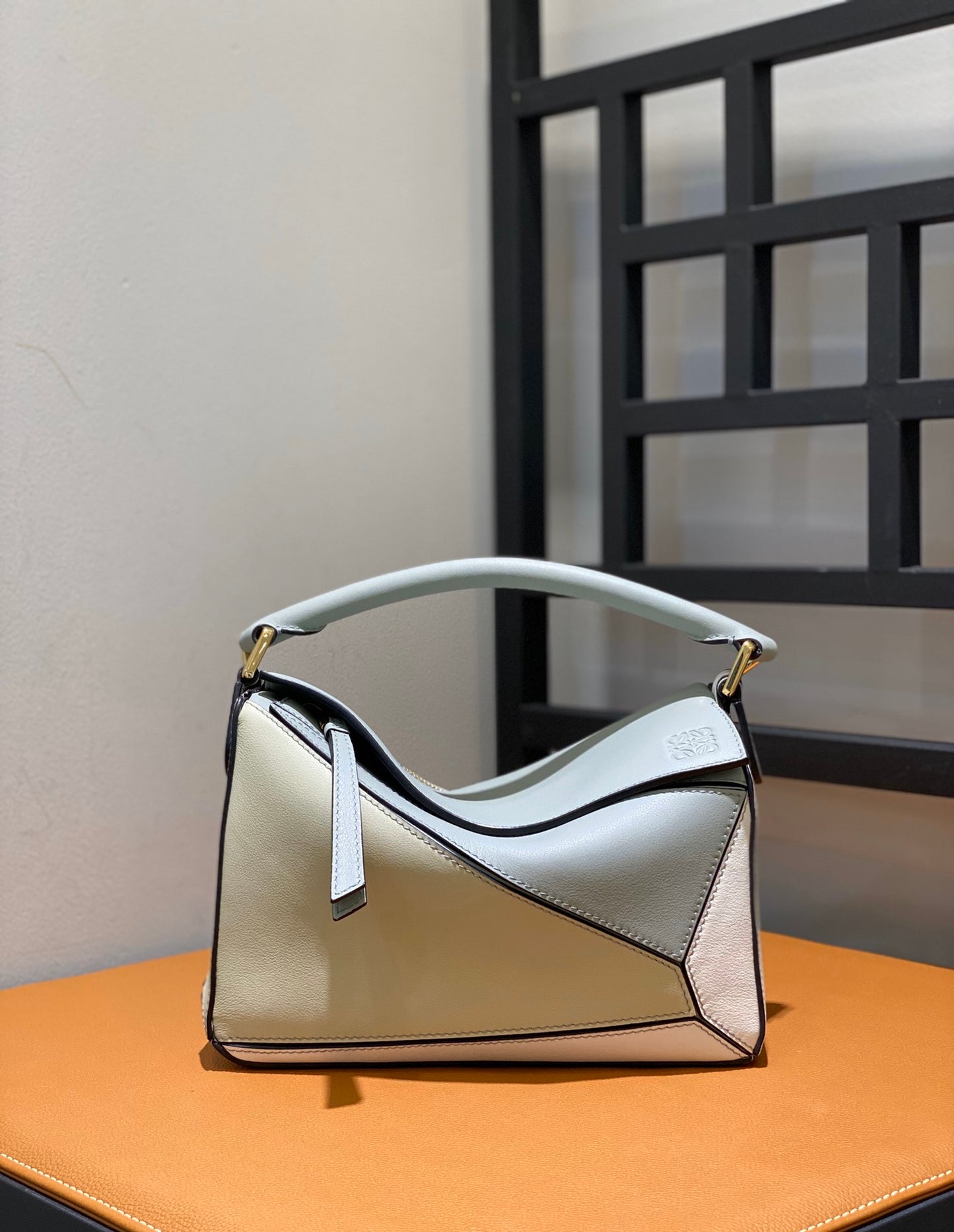 羅L威-Puzzle bag 小牛皮