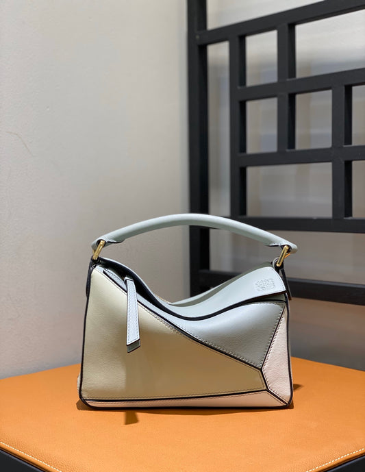 羅L威-Puzzle bag 小牛皮