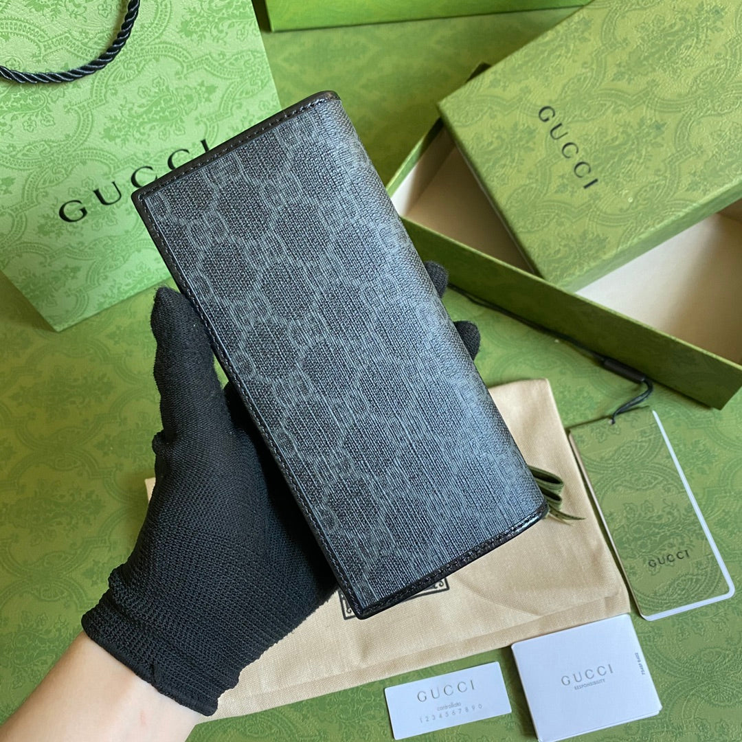 Gucci 男款長夾