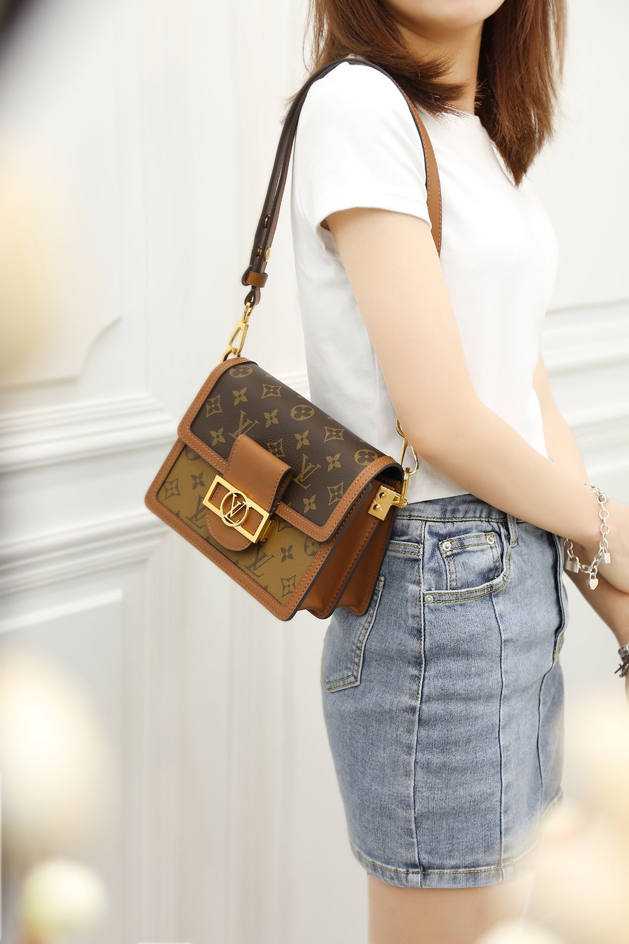 LV M44580 Mini Dauphine 達芙尼