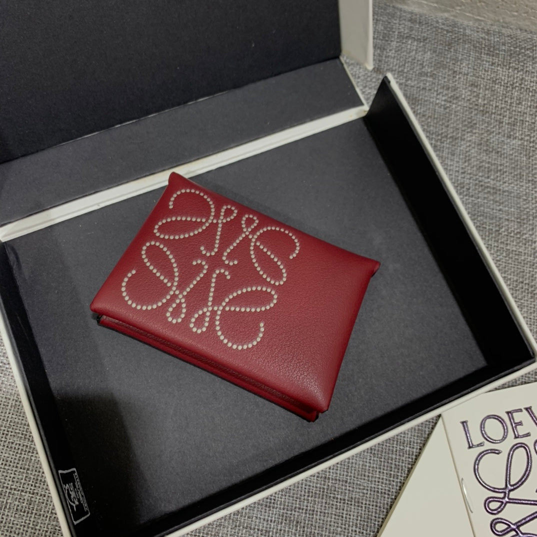 Loewe 對折小卡包