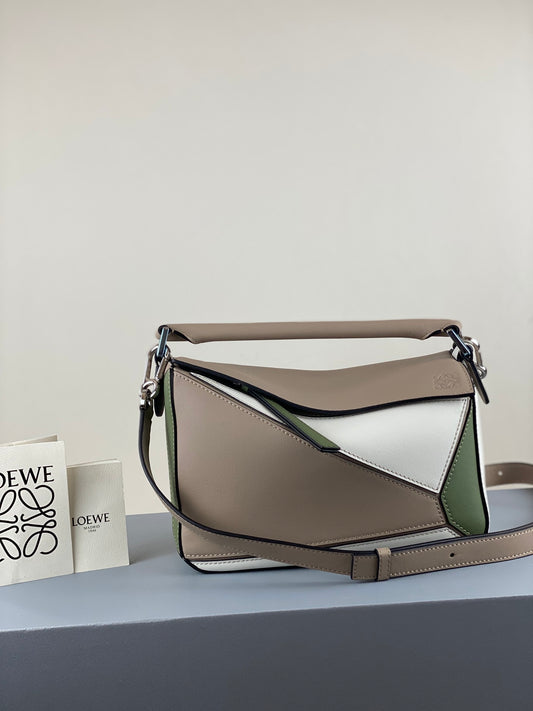 羅L威-Puzzle bag 小牛皮 小號