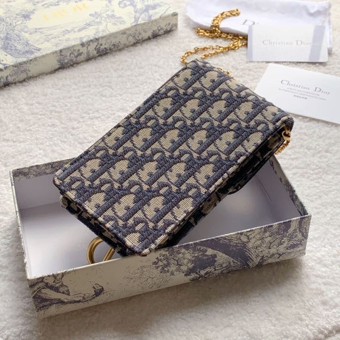 Dior 鏈條手機包