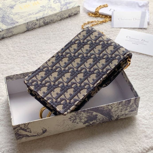 Dior 鏈條手機包