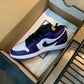 N1K-Air Jordan 1 Low 板鞋 休閒鞋 紫色