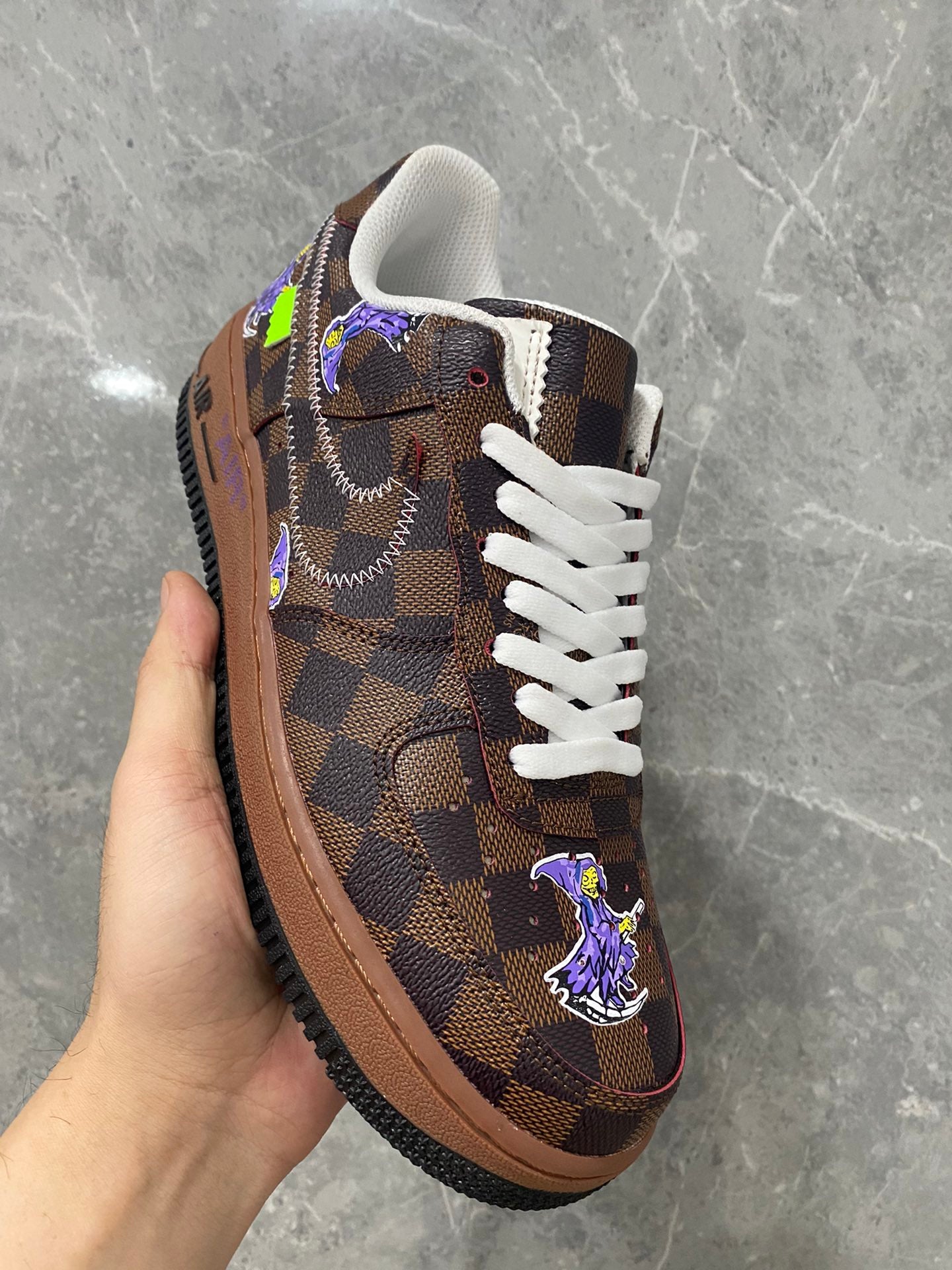路L家-聯名款  頂級定制 Air Force 1 男女同款
