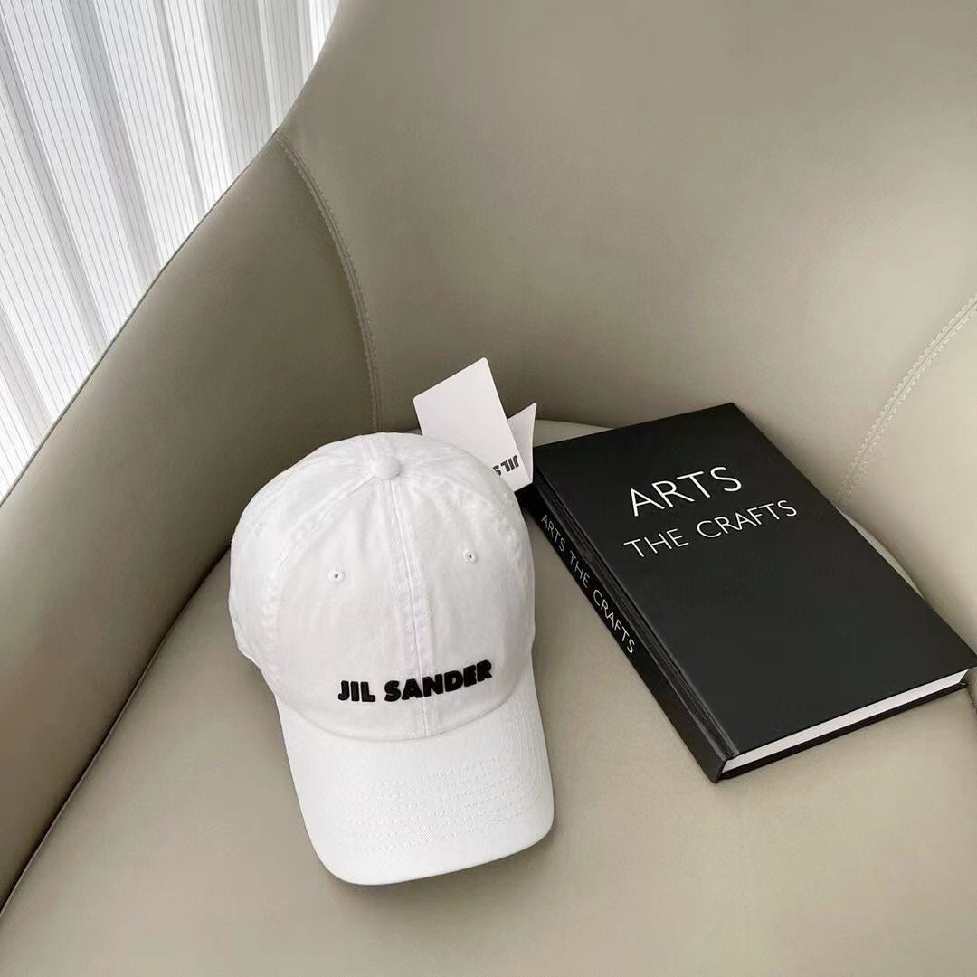 JIL SANDER 經典標語款棒球帽
