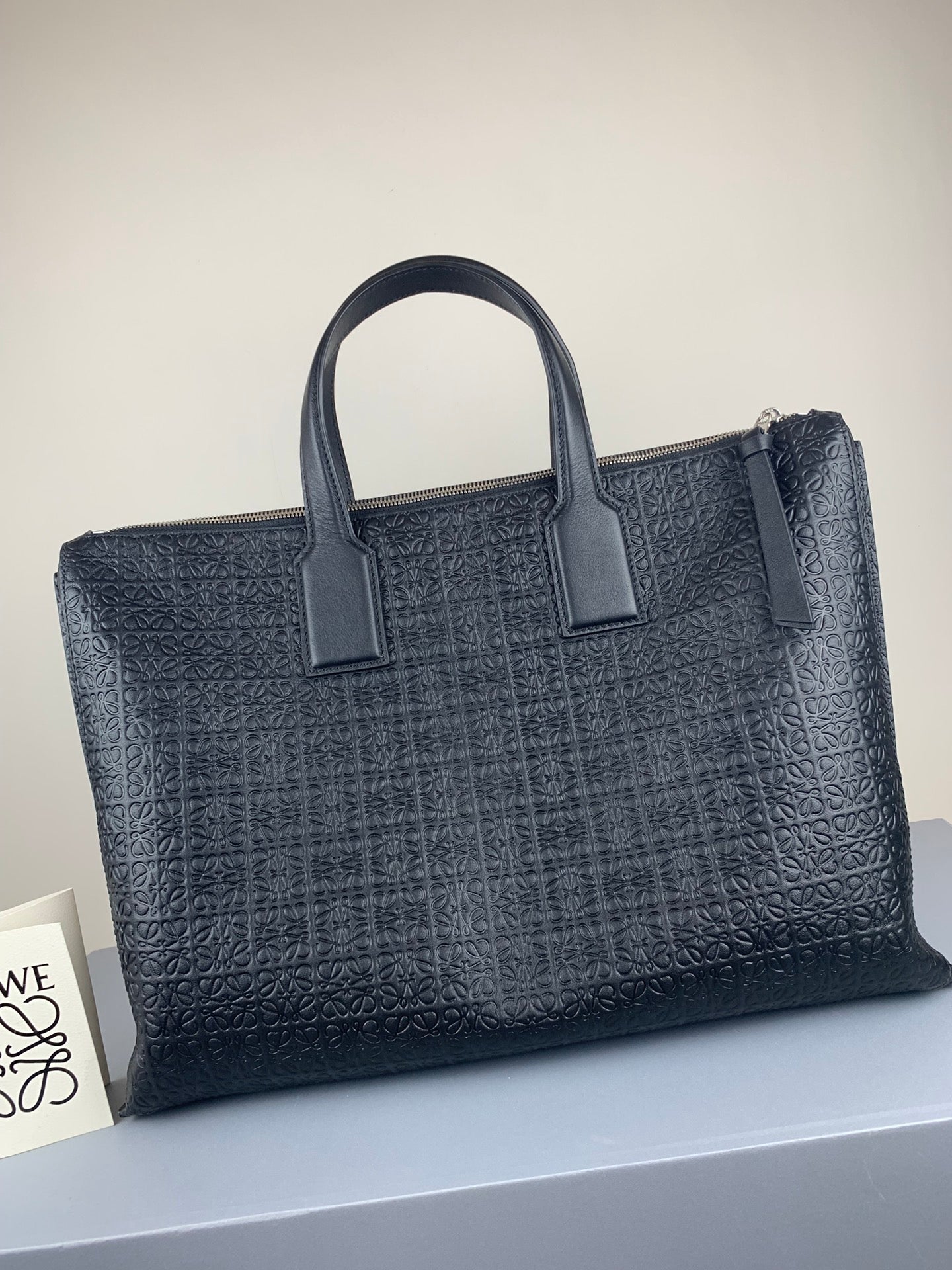 羅L威-Goya Simple Briefcase 男士公文包