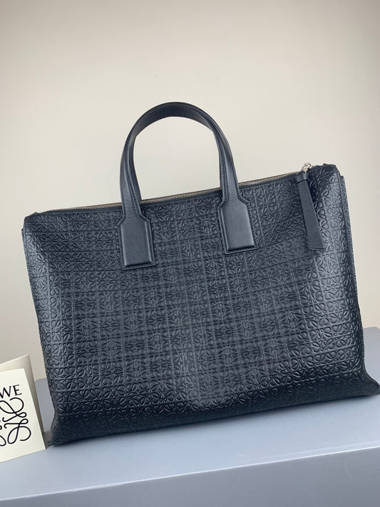 羅L威-Goya Simple Briefcase 男士公文包
