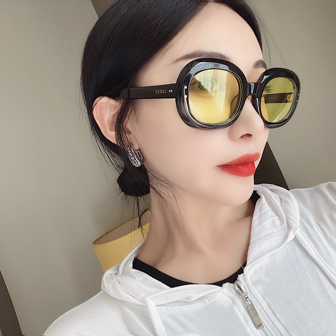 古G家-眼鏡 GG0497 56口24-145 上身圖