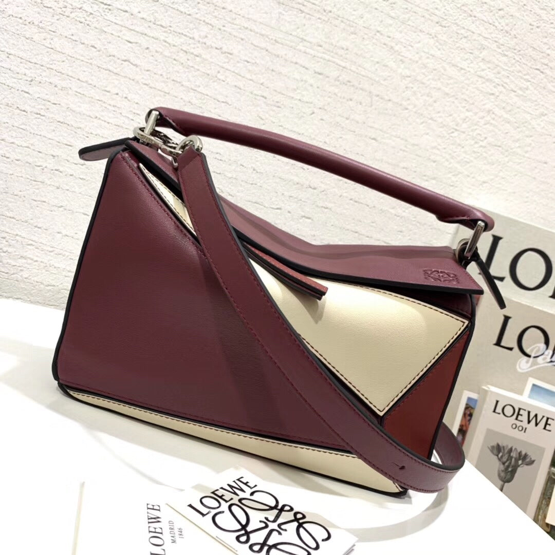 羅L威-2019秋冬 Puzzle bag 小牛皮