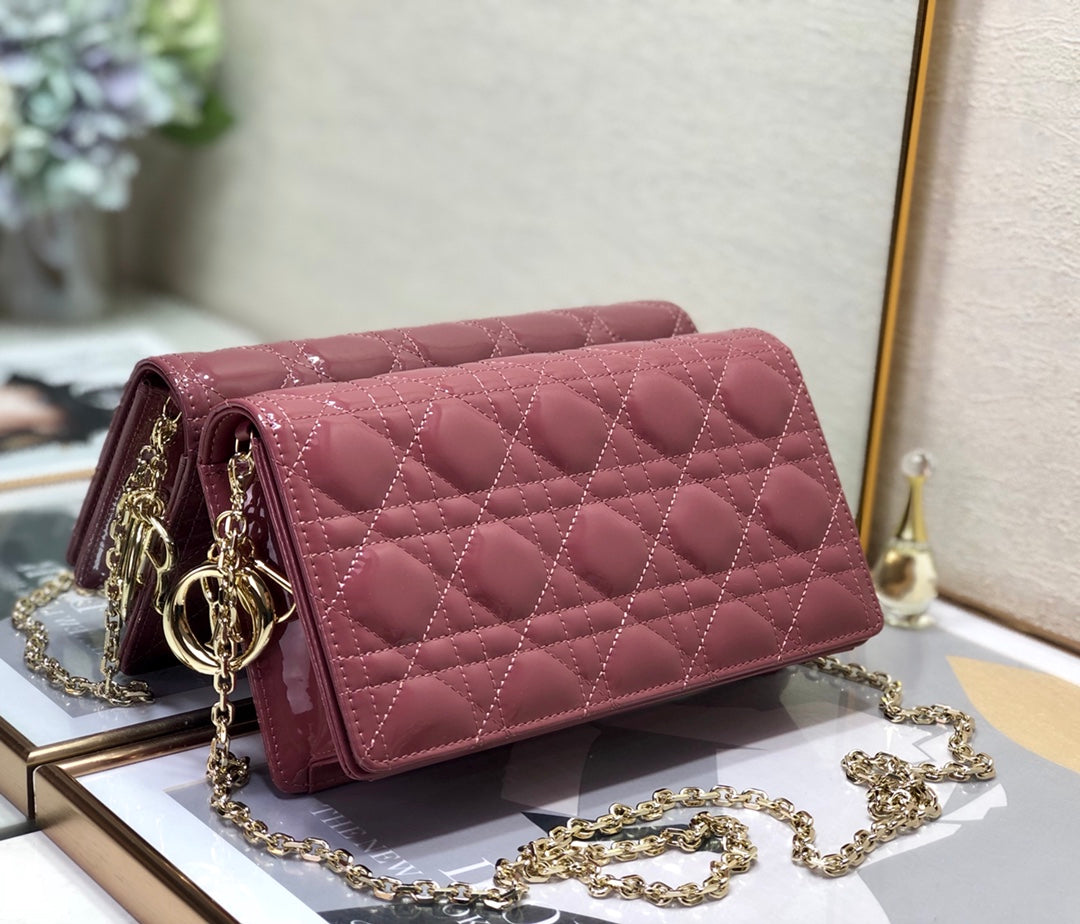 Dior 藤格紋三合一包-22cm