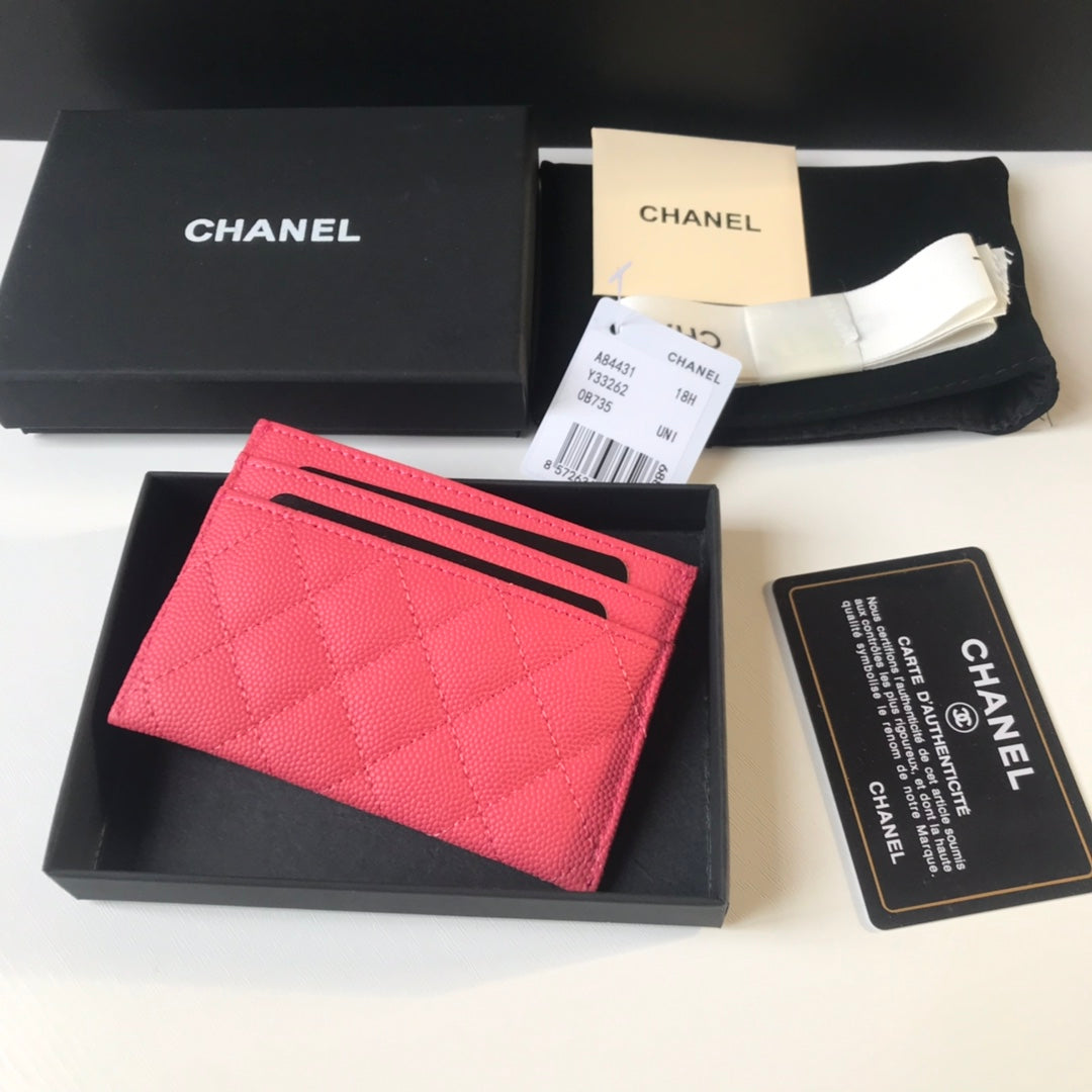 Chanel Leboy系列卡包