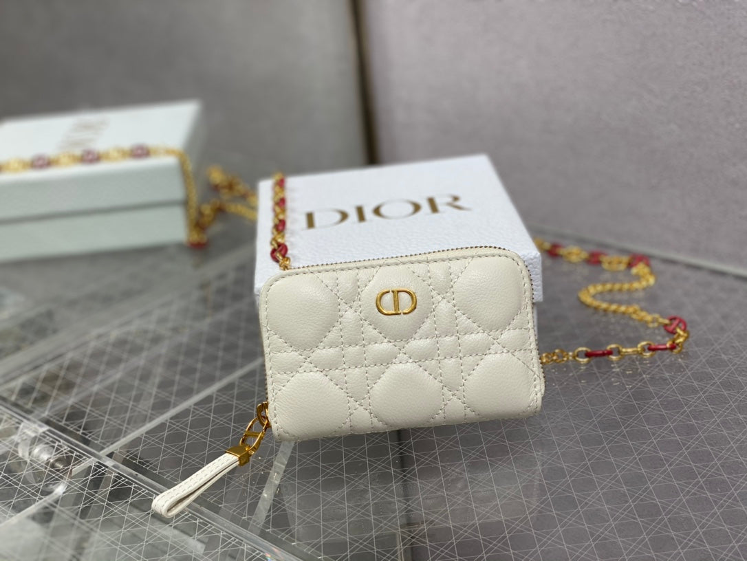Dior-Caromini 菱格紋 鍊條包