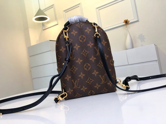 R99520 路L家-MONOGRAM BACKPACK MINI 雙肩包