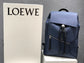 Loe-Puzzle Backpack 後背包 藍色