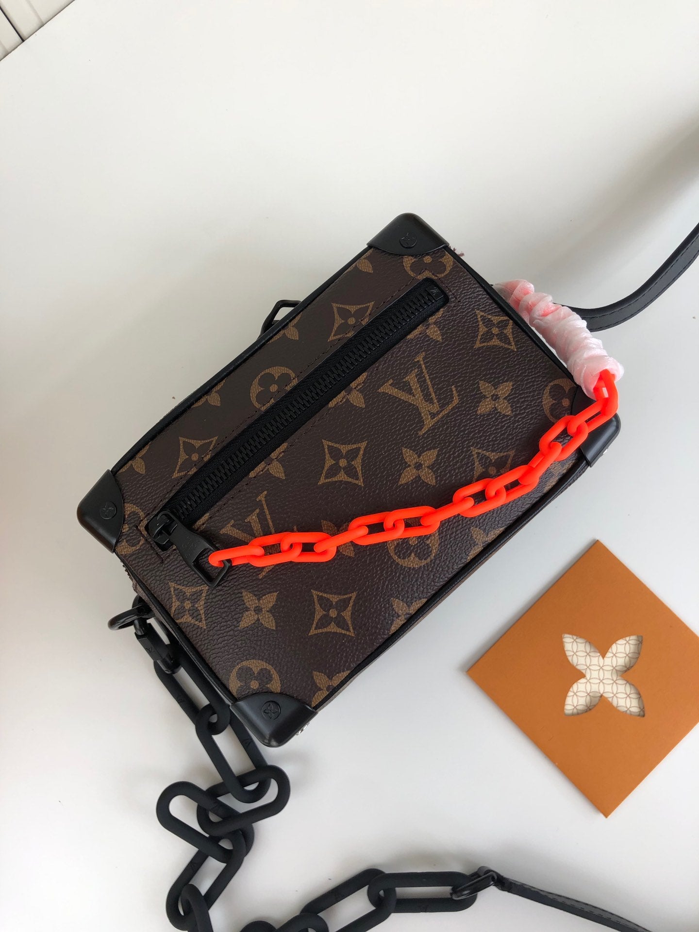 M44480 路L家-MINI SOFT TRUNK 男女同款