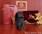 古G家-皮帶-3.8cm-男款