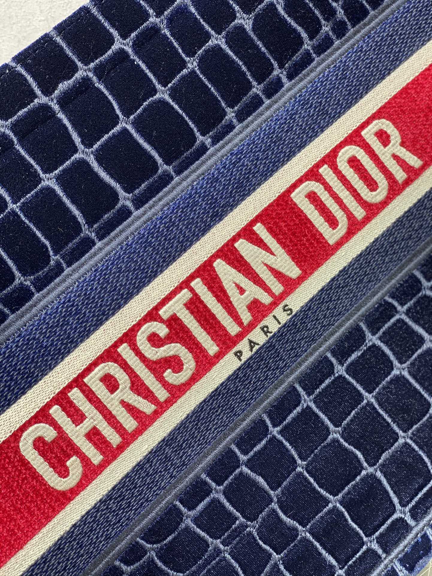 Dior Book Tote-小號36.5cm-鱷魚紋