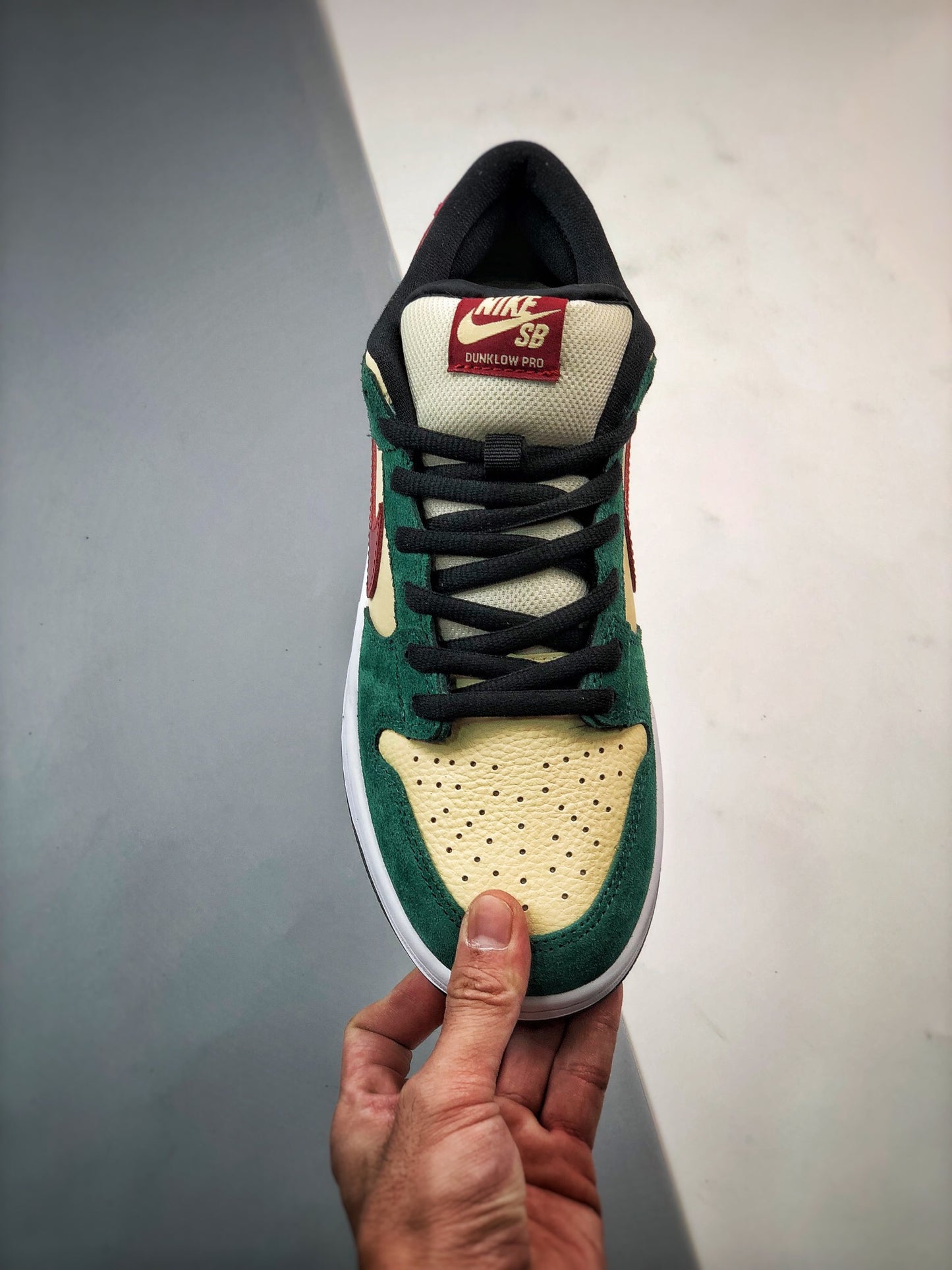 N1KE-Dunk Low Gorge Green  男女同款 拉斯維加斯經典配色