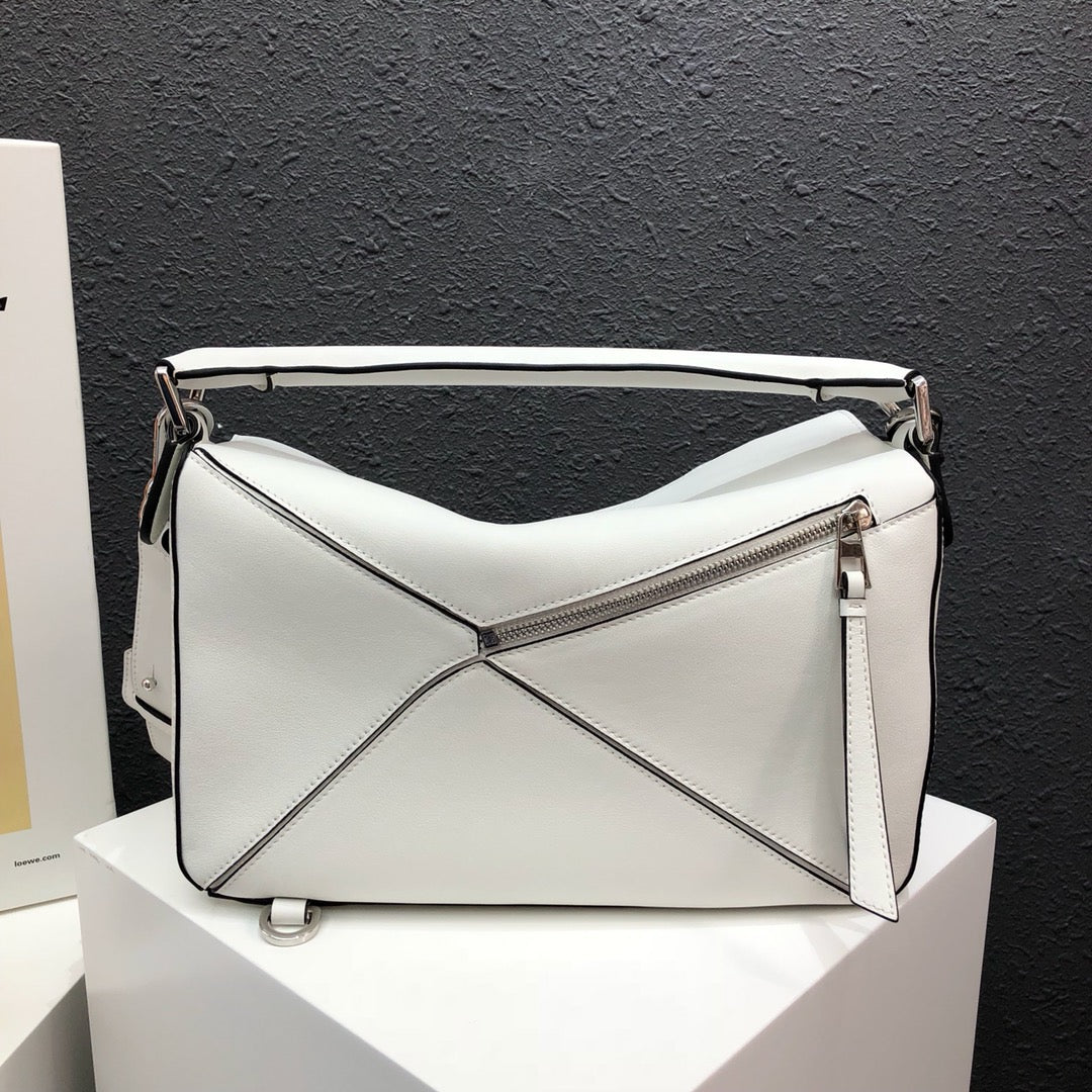 羅L威-Puzzle bag 小牛皮 中號