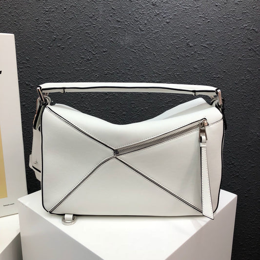 羅L威-Puzzle bag 小牛皮 中號
