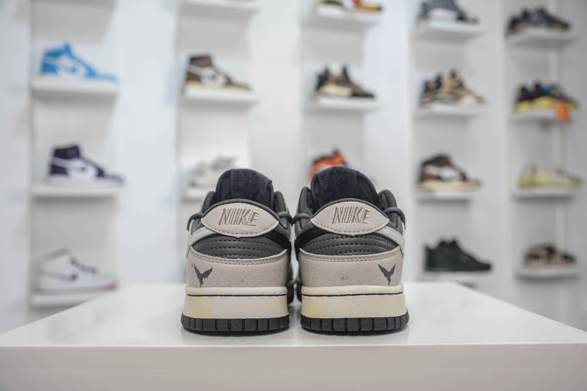 N1KE-SB Dunk Low Retro 頭文字D 復古做舊